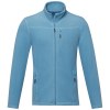 Veste Amber pour homme en polaire recyclée GRS entièrement zippée