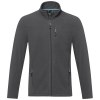 Veste Amber pour homme en polaire recyclée GRS entièrement zippée
