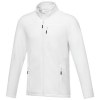 Veste Amber pour homme en polaire recyclée GRS entièrement zippée