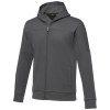 Veste Nubia performance entièrement zippée en tricot pour homme