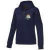 Veste Nubia en tricot performance à fermeture zippée intégrale pour femme