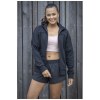 Veste Nubia en tricot performance à fermeture zippée intégrale pour femme