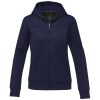 Veste Nubia en tricot performance à fermeture zippée intégrale pour femme
