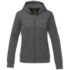 Veste Nubia en tricot performance à fermeture zippée intégrale pour femme