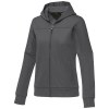 Veste Nubia en tricot performance à fermeture zippée intégrale pour femme