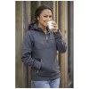 Sweat à capuche anorak à demi zip Sayan pour femme