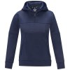Sweat à capuche anorak à demi zip Sayan pour femme
