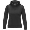 Sweat à capuche anorak à demi zip Sayan pour femme