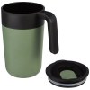 Tasse Nordia de 400 ml recyclée à double paroi