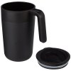 Tasse Nordia de 400 ml recyclée à double paroi