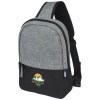 Sac à bandoulière Reclaim GRS recyclé bicolore de 3,5 L