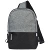 Sac à bandoulière Reclaim GRS recyclé bicolore de 3,5 L