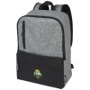 Sac à dos pour ordinateur portable Reclaim 15" recyclé GRS bicolore de 14 L
