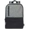 Sac à dos pour ordinateur portable Reclaim 15" recyclé GRS bicolore de 14 L