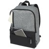 Sac à dos pour ordinateur portable Reclaim 15" recyclé GRS bicolore de 14 L