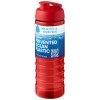 Bouteille de sport H2O Active® Eco Treble de 750 ml avec couvercle à bascule