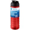 Bouteille de sport H2O Active® Eco Treble de 750 ml avec couvercle à bascule