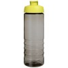 Bouteille de sport H2O Active® Eco Treble de 750 ml avec couvercle à bascule