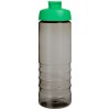 Bouteille de sport H2O Active® Eco Treble de 750 ml avec couvercle à bascule