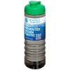 Bouteille de sport H2O Active® Eco Treble de 750 ml avec couvercle à bascule