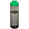 Bouteille de sport H2O Active® Eco Treble de 750 ml avec couvercle à bascule
