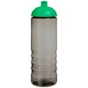 Bouteille de sport H2O Active® Eco Treble de 750 ml avec couvercle dôme