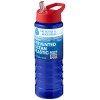 Bouteille de sport H2O Active® Eco Treble de 750 ml avec couvercle à bec verseur