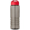 Bouteille de sport H2O Active® Eco Treble de 750 ml avec couvercle à bec verseur