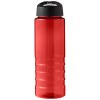 Bouteille de sport H2O Active® Eco Treble de 750 ml avec couvercle à bec verseur