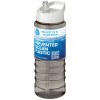 Bouteille de sport H2O Active® Eco Treble de 750 ml avec couvercle à bec verseur