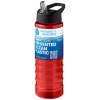 Bouteille de sport H2O Active® Eco Treble de 750 ml avec couvercle à bec verseur
