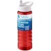 Bouteille de sport H2O Active® Eco Treble de 750 ml avec couvercle à bec verseur