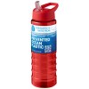 Bouteille de sport H2O Active® Eco Treble de 750 ml avec couvercle à bec verseur