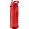 Bouteille de sport H2O Active® Eco Treble de 750 ml avec couvercle à bec verseur