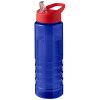 Bouteille de sport H2O Active® Eco Treble de 750 ml avec couvercle à bec verseur