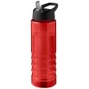 Bouteille de sport H2O Active® Eco Treble de 750 ml avec couvercle à bec verseur
