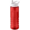 Bouteille de sport H2O Active® Eco Treble de 750 ml avec couvercle à bec verseur