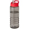 Bouteille de sport H2O Active® Eco Treble de 750 ml avec couvercle à bec verseur