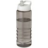 Bouteille de sport H2O Active® Eco Treble de 750 ml avec couvercle à bec verseur