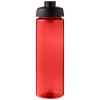 Bouteille de sport H2O Active® Eco Vibe de 850 ml avec couvercle à bascule