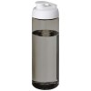 Bouteille de sport H2O Active® Eco Vibe de 850 ml avec couvercle à bascule