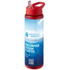 Bouteille de sport H2O Active® Eco Vibe de 850 ml avec couvercle à bec verseur