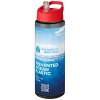 Bouteille de sport H2O Active® Eco Vibe de 850 ml avec couvercle à bec verseur