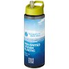 Bouteille de sport H2O Active® Eco Vibe de 850 ml avec couvercle à bec verseur