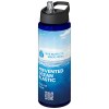 Bouteille de sport H2O Active® Eco Vibe de 850 ml avec couvercle à bec verseur
