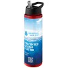 Bouteille de sport H2O Active® Eco Vibe de 850 ml avec couvercle à bec verseur