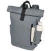 Sac à dos Byron de 18 L en RPET GRS 15,6" avec dessus enroulable