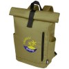 Sac à dos Byron de 18 L en RPET GRS 15,6" avec dessus enroulable