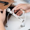 Mr Bio Smart Long - Câble de charge multi-connecteurs 1m Double entrée Type-C