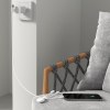 Mr Bio Smart Long - Câble de charge multi-connecteurs 1m Double entrée Type-C